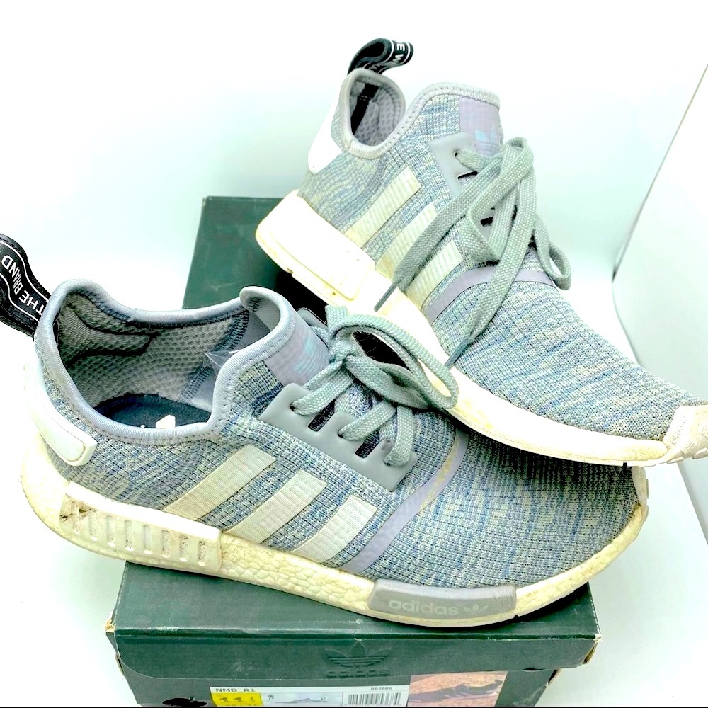 adidas NMD Runners Gray Size 11 1/2